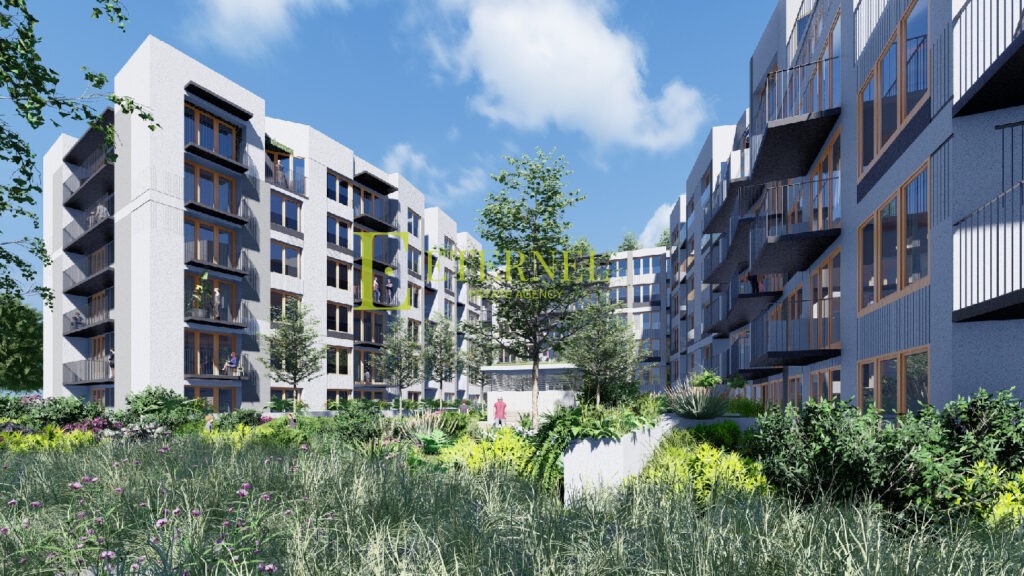 NOWE mieszkanie 1-pokojowe 25,42 m2 z balkonem na sprzedaż – City Łobzów, ul. Bartosza Głowackiego, Kraków, Krowodrza