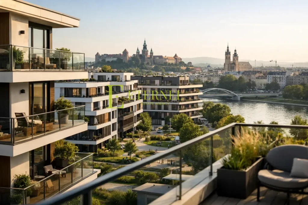 Trendy mieszkaniowe w Krakowie na 2026 rok