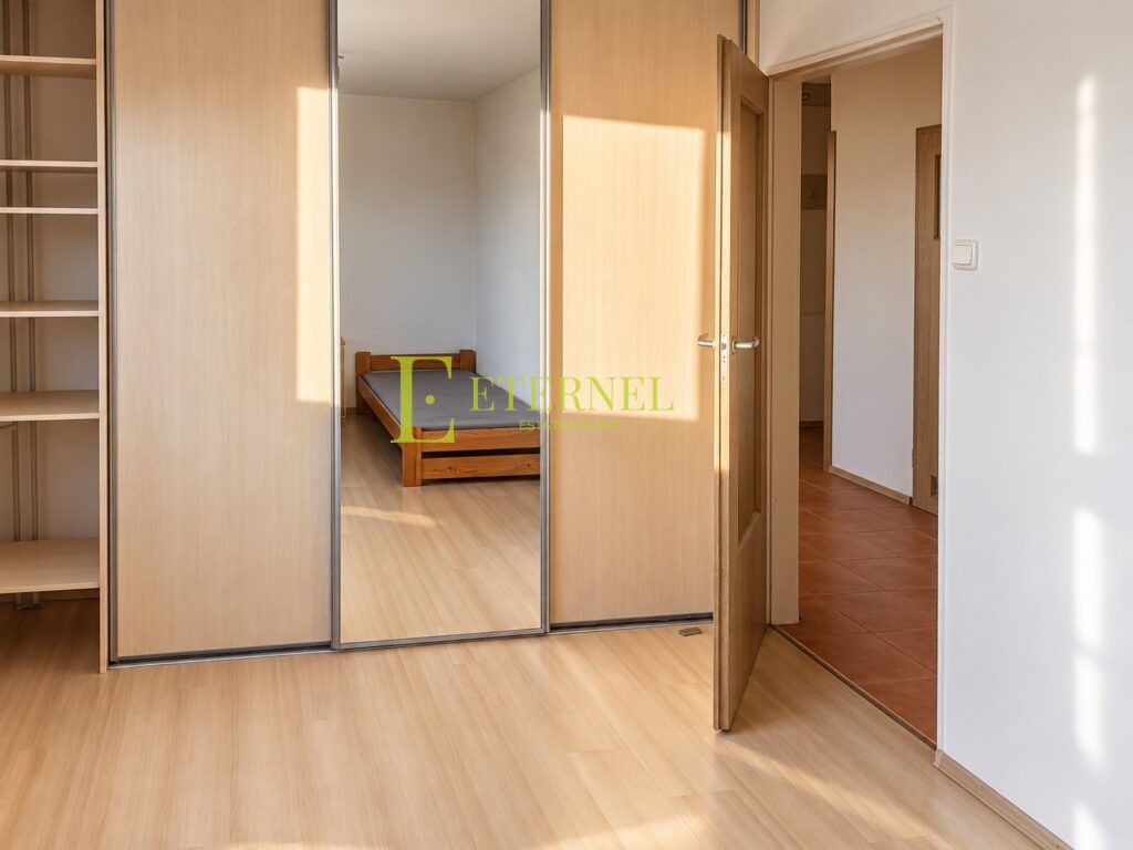 Mieszkanie 3-pokojowe 62,1 m2 z dużym balkonem na sprzedaż – ul. Beskidzka, Kraków, Podgórze Duchackie (Wola Duchacka)