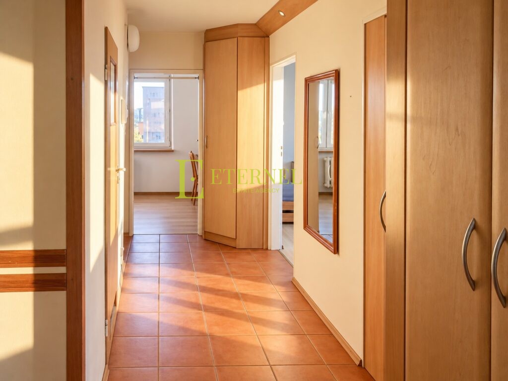 Mieszkanie 3-pokojowe 62,1 m2 z dużym balkonem na sprzedaż – ul. Beskidzka, Kraków, Podgórze Duchackie (Wola Duchacka)