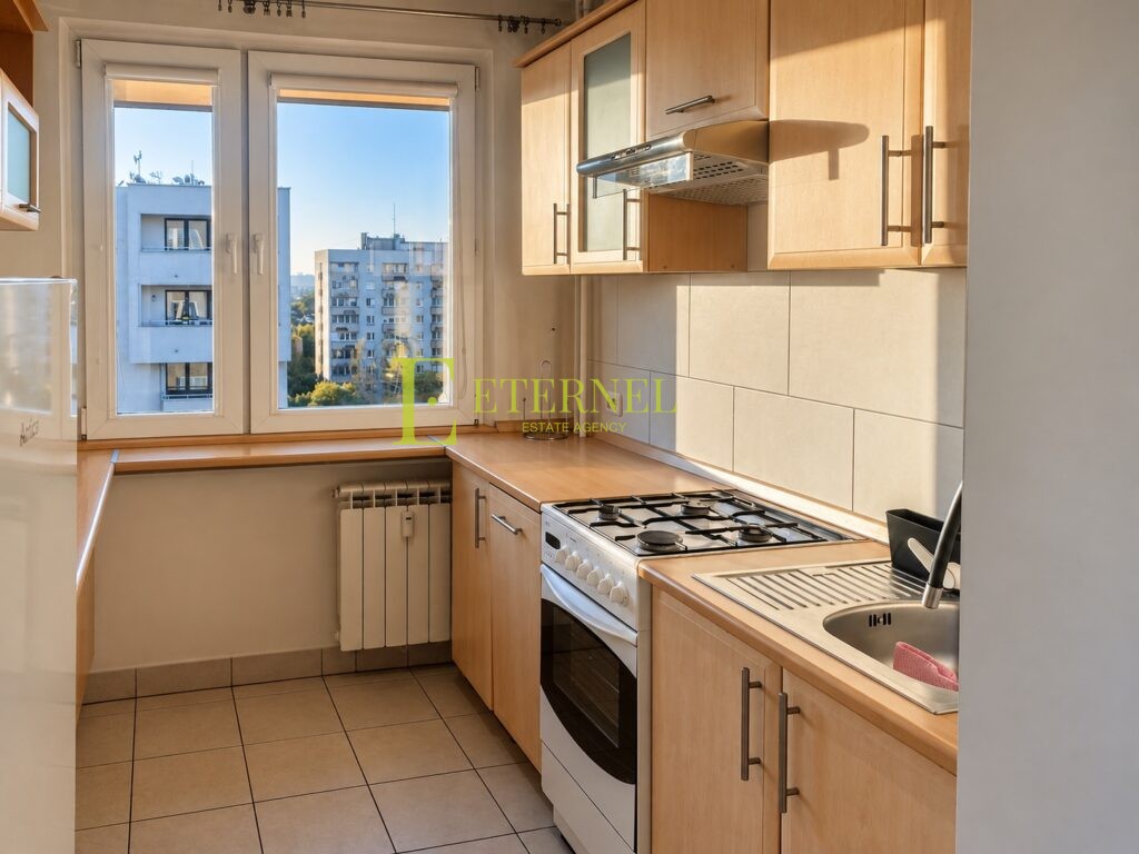 Mieszkanie 3-pokojowe 62,1 m2 z dużym balkonem na sprzedaż – ul. Beskidzka, Kraków, Podgórze Duchackie (Wola Duchacka)