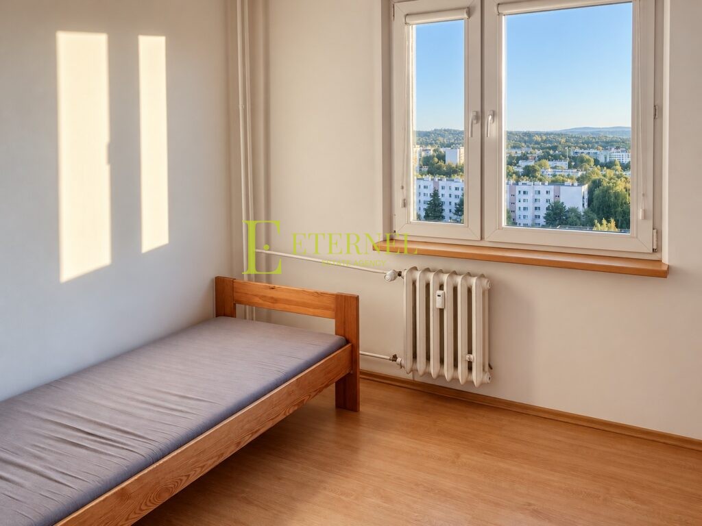 Mieszkanie 3-pokojowe 62,1 m2 z dużym balkonem na sprzedaż – ul. Beskidzka, Kraków, Podgórze Duchackie (Wola Duchacka)