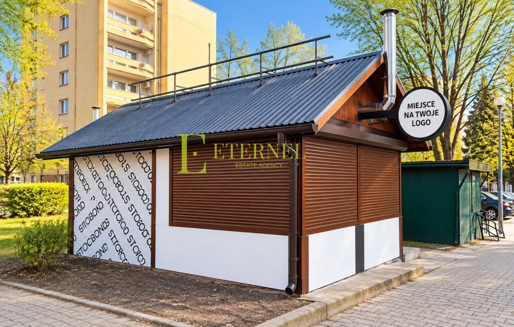 Wolnostojący lokal użytkowy 20 m2 do wynajęcia – ul. Kwartowa, Kraków, Prądnik Czerwony