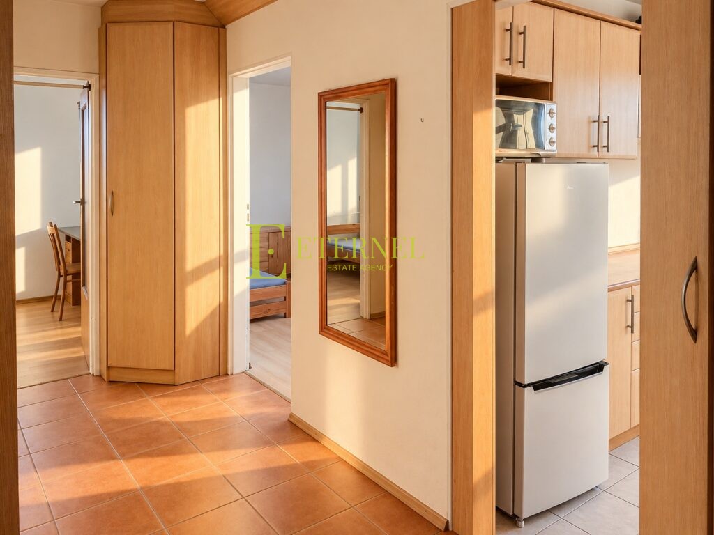 Mieszkanie 3-pokojowe 62,1 m2 z dużym balkonem na sprzedaż – ul. Beskidzka, Kraków, Podgórze Duchackie (Wola Duchacka)