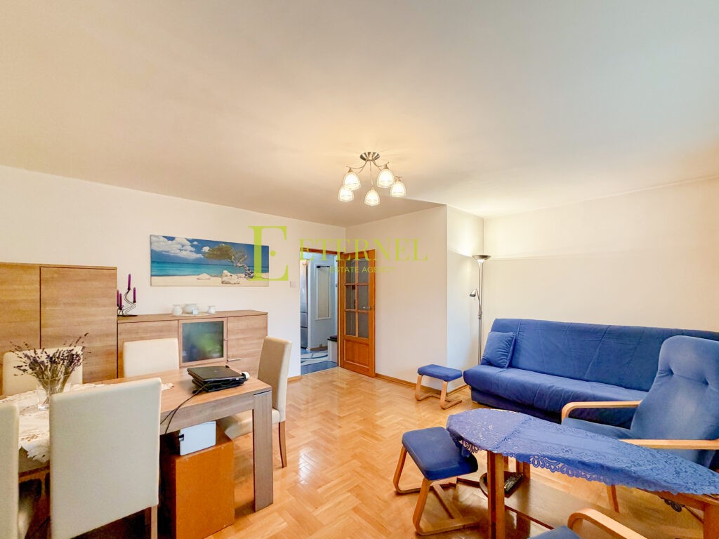 Mieszkanie 4-pokojowe 83,60 m2 z balkonem na sprzedaż – ul. Edwarda Heila, Kraków, Podgórze Duchackie (Wola Duchacka)