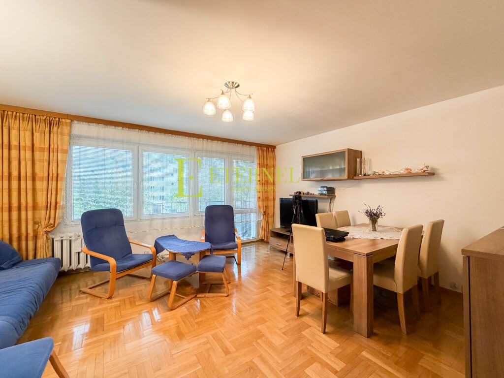 Mieszkanie 4-pokojowe 83,60 m2 z balkonem na sprzedaż – ul. Edwarda Heila, Kraków, Podgórze Duchackie (Wola Duchacka)